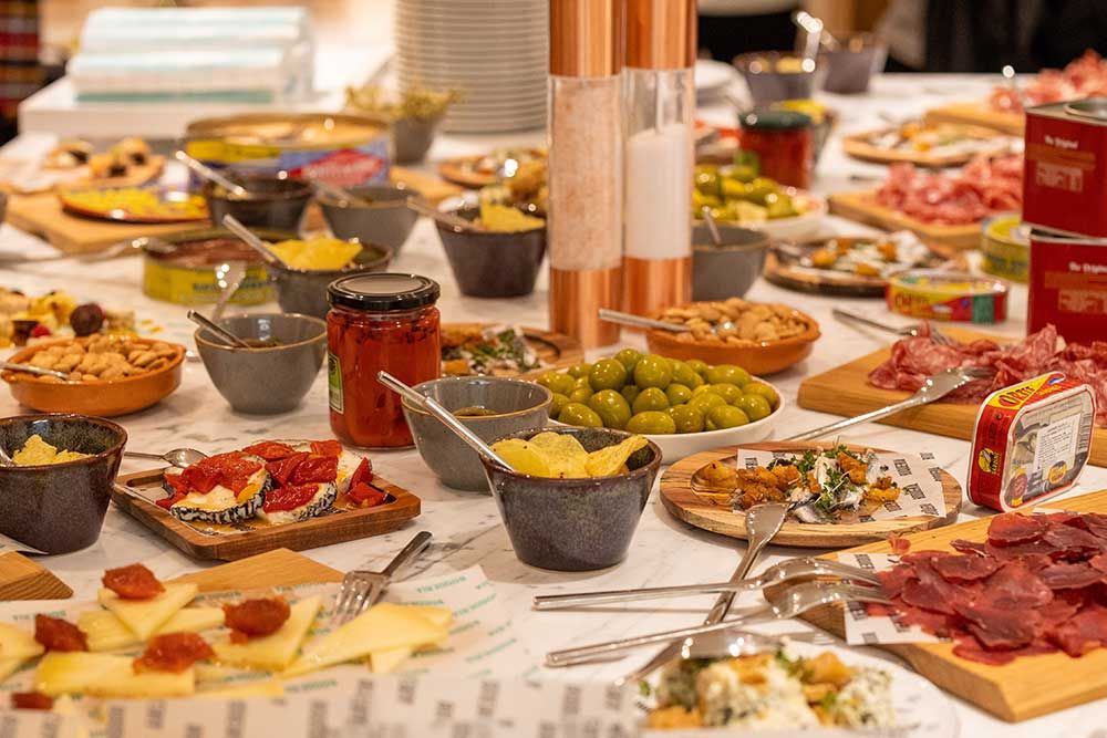 Catering från Boqueria