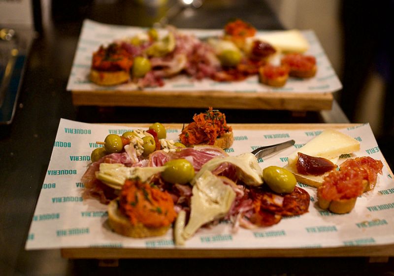 pintxos på torget